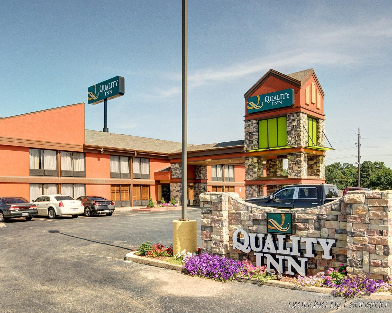 Quality Inn Fort Smith I-540 Екстер'єр фото